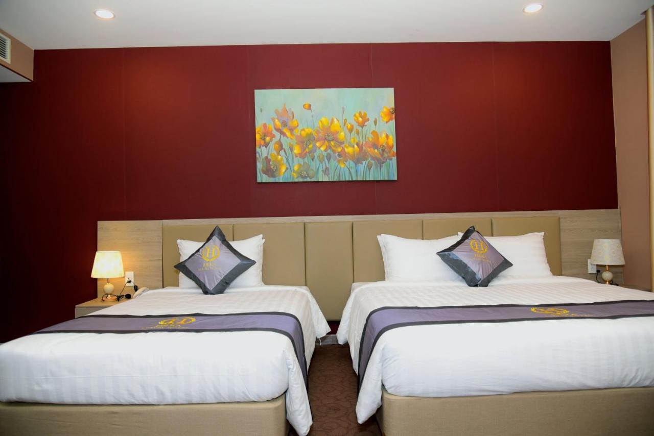 Hera Luxury Hotel Ho Chi Minh City Exterior photo