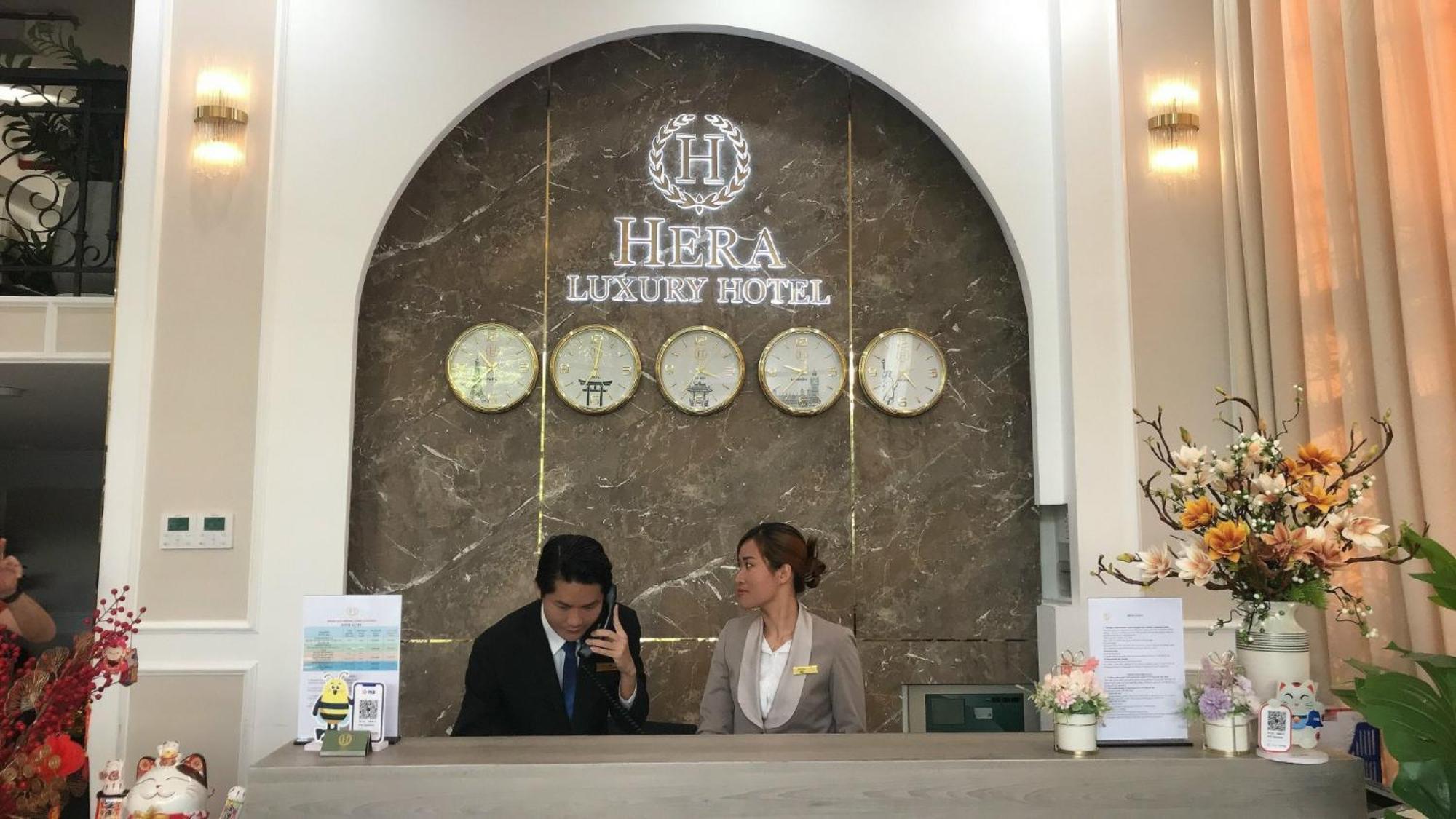 Hera Luxury Hotel Ho Chi Minh City Exterior photo