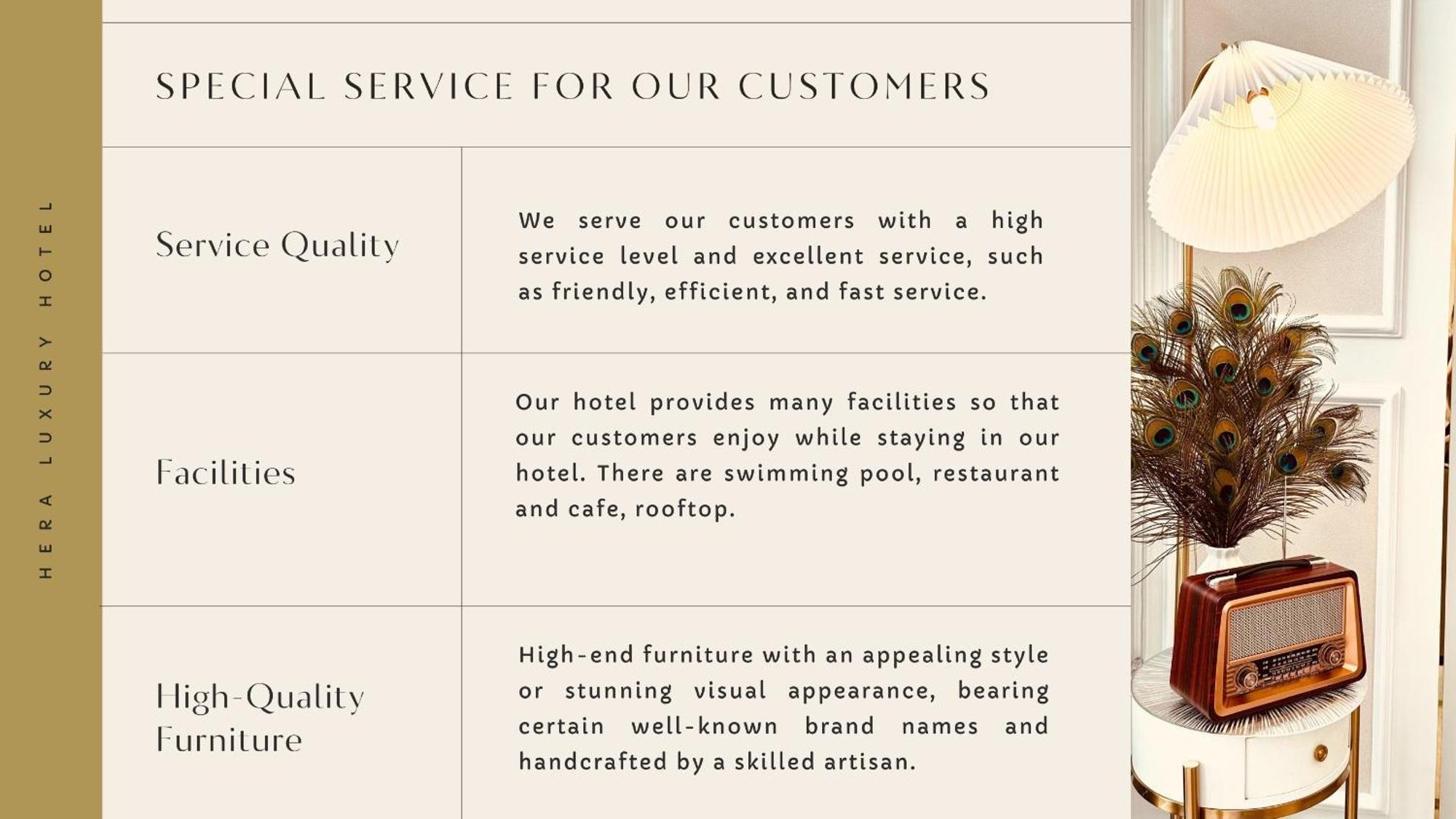Hera Luxury Hotel Ho Chi Minh City Exterior photo
