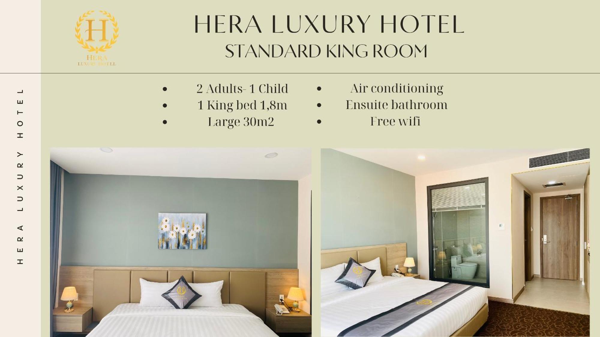 Hera Luxury Hotel Ho Chi Minh City Exterior photo