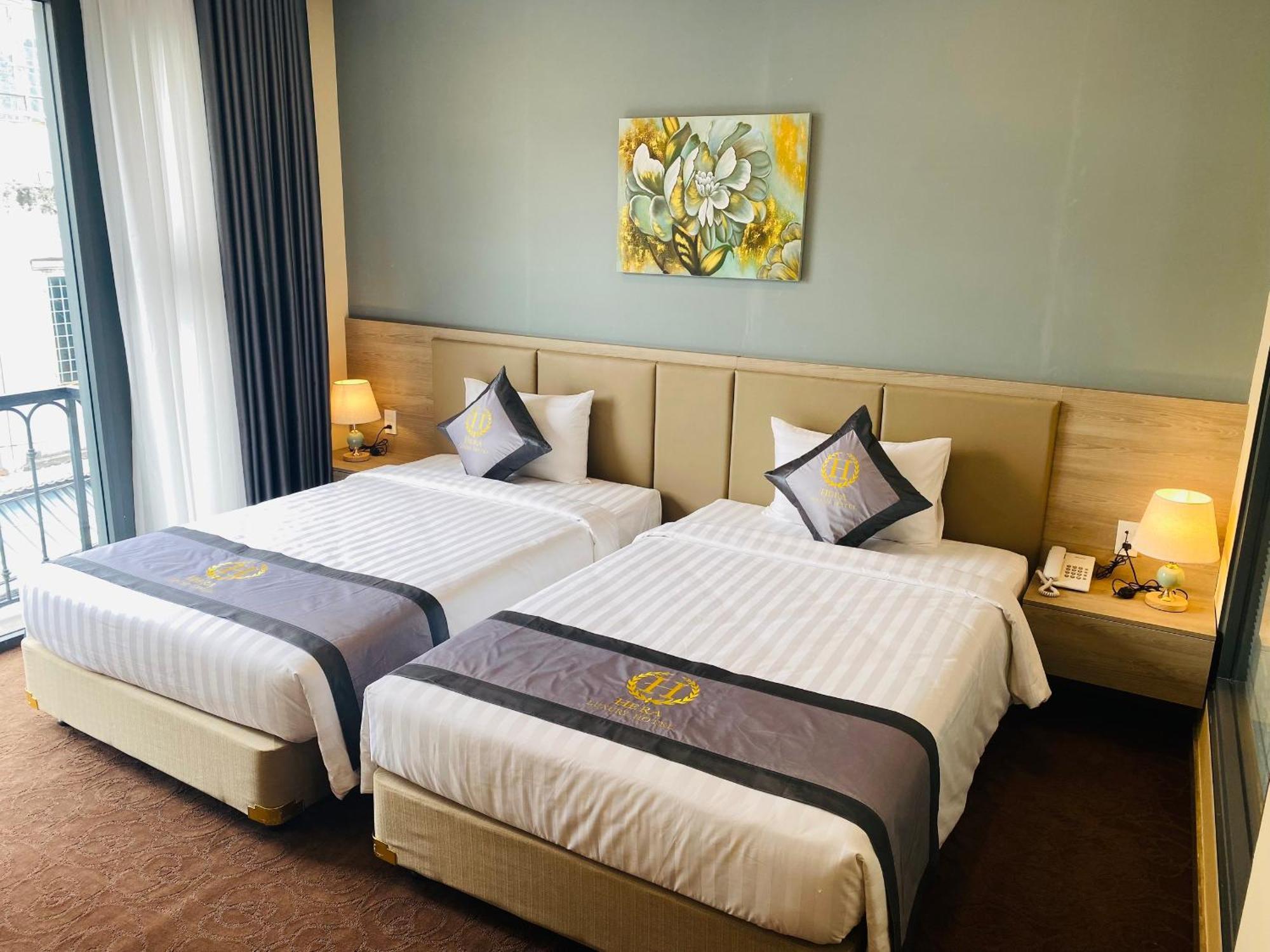 Hera Luxury Hotel Ho Chi Minh City Exterior photo